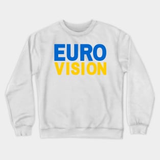 Eurovision - Ukraine Crewneck Sweatshirt